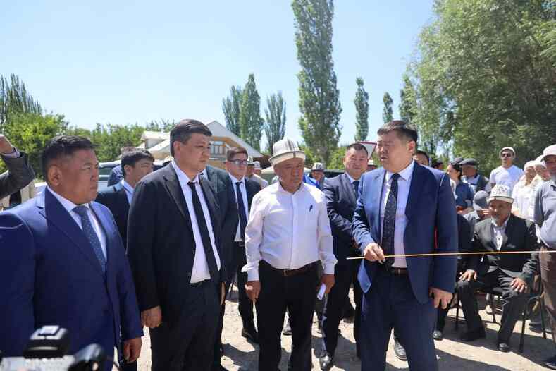 Госпрограмма развития ирригации Кыргызстана